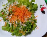 Foto langkah ke 2 dari resep Steamed Chicken with Microgreen Salad.