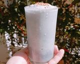 รูปขั้นตอนการทำที่ 2 ของ Blue Lagoon Longan Frappe ลำไยปั่นสีคราม 💙🥤🐬