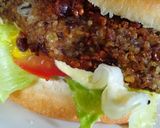 Foto del paso 5 de la receta: Hamburguesa de lenteja