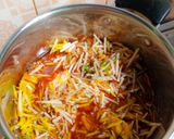 Foto langkah ke 3 dari resep Es Rujak Gula Merah.