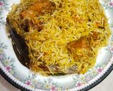 A picture of step 12 of Famous Al-rehman style biryani.