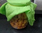 A picture of step 5 of Amla Achar.