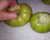 Foto del paso 1 de la receta: Mermelada de tomates verdes MC