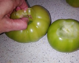 Foto del paso 1 de la receta: Mermelada de tomates verdes MC