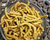 ગાંઠિયા ટામેટાં નું શાક (Ganthiya Tomato Shak Recipe In Gujarati) રેસીપી સ્ટેપ3ફોટો