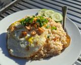 Foto langkah ke 7 dari resep Nasi Goreng Bumbu Khas Masa Kecil Dulu.