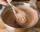 Csokis piskóta recept fázis 5 fotója