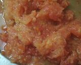 A picture of step 1 of Tomato masala egg.