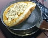 Foto langkah ke 9 dari resep Pizza teflon empuk takaran sendok|tanpa telur.