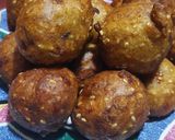 Foto langkah ke 3 dari resep Cekodok Pisang.