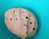 A picture of step 3 of Tapioca and Potato Stuffed Paratha - A Fasting Delight.