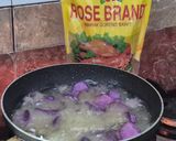 Foto langkah ke 2 dari resep Keripik Ubi Ungu.