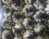 Gambar langkah 4 resipi Oreo Cheese Tart.