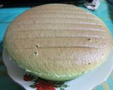 Foto langkah ke 8 dari resep Ogura Pandan (Takaran sendok).
