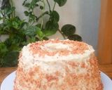 Foto langkah ke 10 dari resep Pink Cheese Chiffon Cake.
