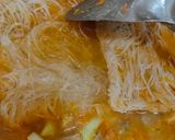 Foto langkah ke 4 dari resep Bijag(BihunJagung) PokCoy Bakso.