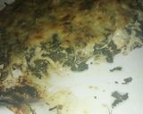 Une image de l'étape 6 de Gratin d'épinards.