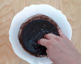 Pas rețetă Biscuiți cu cacao și fulgi de ciocolată 3 fotografie
