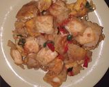 Foto langkah ke 5 dari resep Tahu Cabe Garam.