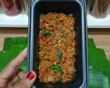 Foto langkah ke 5 dari resep Nasi Bakar Cakalang.