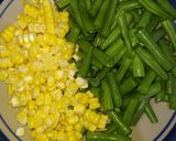 Foto langkah ke 2 dari resep Tumis Buncis Jagung Manis.