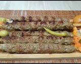 A picture of step 9 of Turkish kabab.