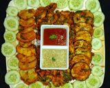 A picture of step 4 of Pakoray.