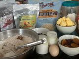 Healthy Fruit & Nut Scones
