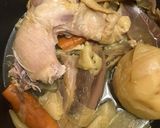 Foto del paso 3 de la receta: Caldo de gallina con fideos, para reanimarse y curarse