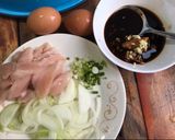 รูปขั้นตอนการทำที่ 1 ของ ข้าวหน้าไก่ สไตล์ญี่ปุ่น โปรตีนเน้นๆ🐓
