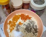 A picture of step 2 of Spongy Pakoray.
