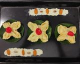 फ्लावर एग पार्सल (flower egg parcel recipe in Hindi) रेसिपी चरण 6 फोटो