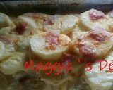 Foto del paso 9 de la receta: Pastel de patata o suffle de papa y jamón