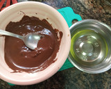 Foto del paso 2 de la receta: Chocolatines con cereal, coco y frutos secos sin azúcar