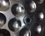A picture of step 2 of Mini idli sambar plater.