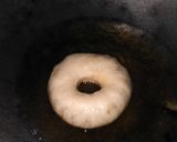 Foto langkah ke 5 dari resep Donat tanpa telur dan tanpa ulen (eggless and no knead) 🍩🍩.