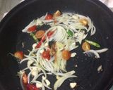 Foto langkah ke 5 dari resep Cumi saos pedas.