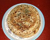 बथुए का पराठा (bathuye ka paratha recipe in Hindi) रेसिपी चरण 5 फोटो