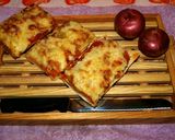 Foto del paso 5 de la receta Pan pizza de beicon 🍴