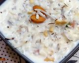 A picture of step 10 of Indian Rice Pudding.