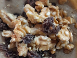 Budín de lentejas, nueces y pasas 😋 en licuadora