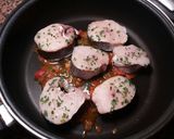 Foto del paso 19 de la receta: Cazuela de merluza con almejas y patatas rosadas
