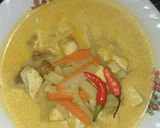 Foto langkah ke 5 dari resep Sayur ketupat labu Siam huwor 😘💜.