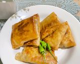 Foto langkah ke 4 dari resep Martabak tahu telur.
