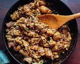 A picture of step 10 of Haleem | হালিম.