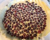 Une image de l'étape 8 de Tarte aux cranberries fraîches et citron jaune de Sicile.
