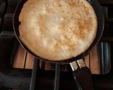 Foto del paso 3 de la receta: Panqueques para canelones o con dulce de leche 🥞