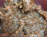 A picture of step 2 of Wood apple chutney.