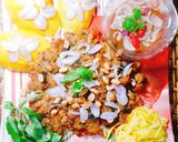 Hình bước làm 4 của món Gỏi xoài cá trê