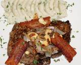 Foto del paso 3 de la receta HGADO A LA SARTN CON CHALOTES, TOCINO Y NUECES CAJ. KETO. JON STYLE